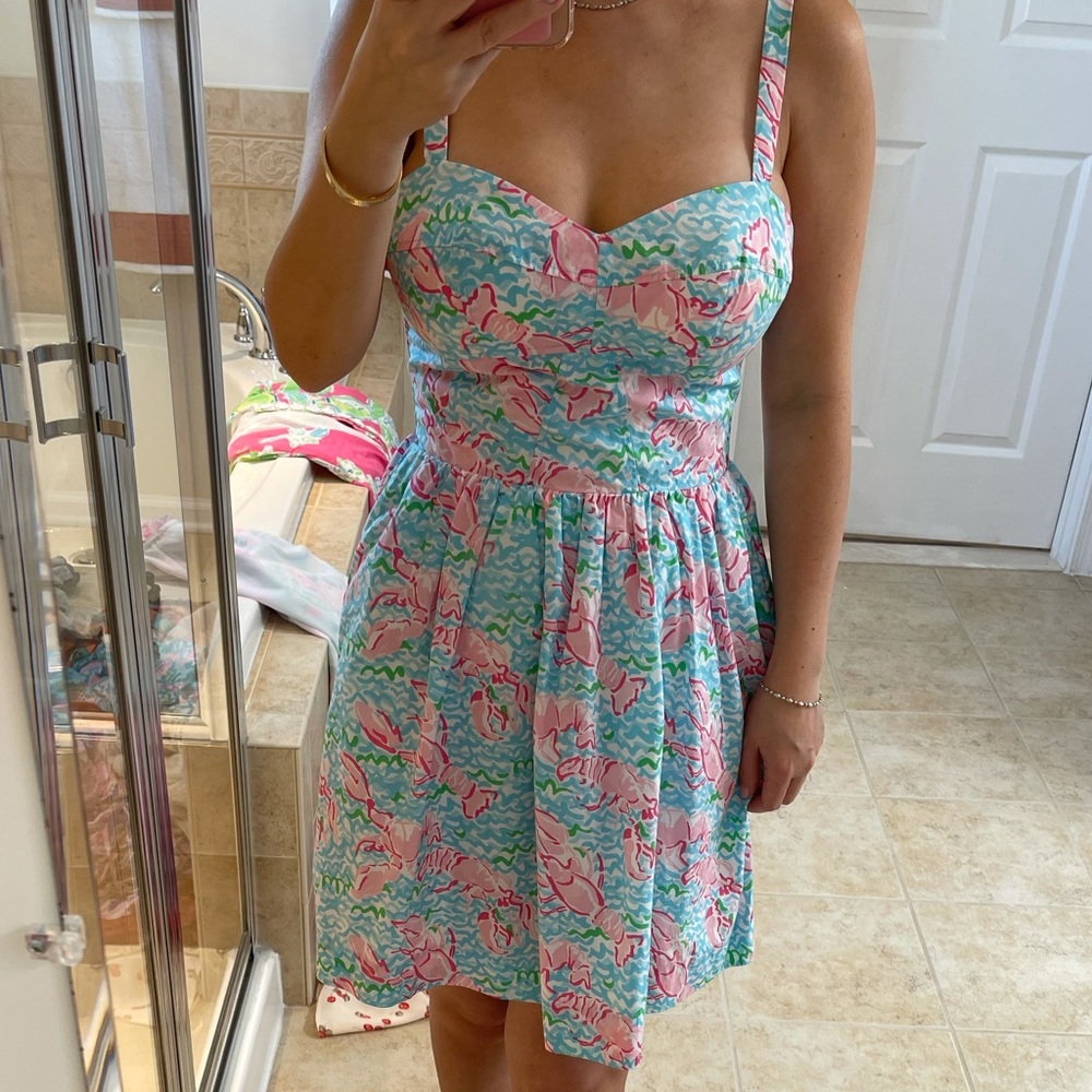 Lilly pulitzer dress with pockets